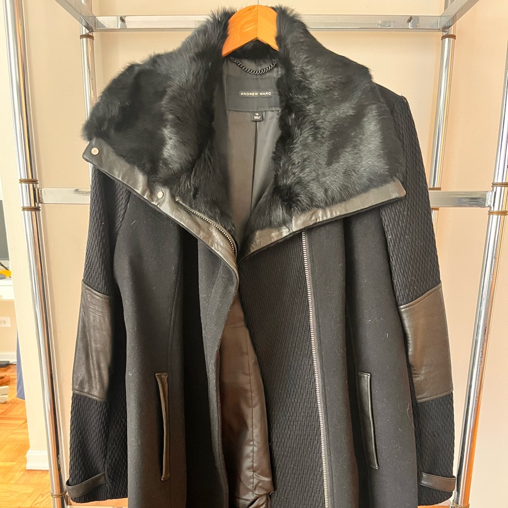 Andrew Marc Wool & Cashmere coat